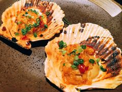 烤扇贝-花潮料理艺食馆(成都万象城店)