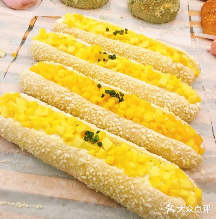 奈雪的茶(零陵路店)芒果魔法棒图片