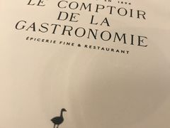 -Le Comptoir de la Gastronomie
