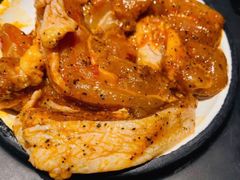 黑椒鸡腿肉-韩宫宴烤肉·料理(苏州中心店)
