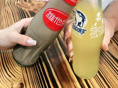 维维豆奶-阿姨小肉摊(同济西苑店)