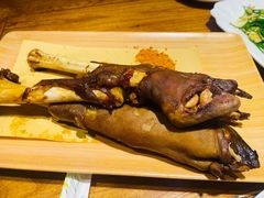 -蒙艾里民族传统菜蒙餐