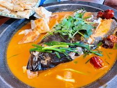 鱼头泡饼-锦小馆(安贞店)