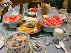 -百草滩羊清水涮羊肉(长城路店)