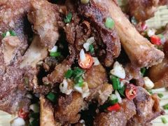 椒盐大块猪手-杨厝六十六农庄农舍(杨厝路店)