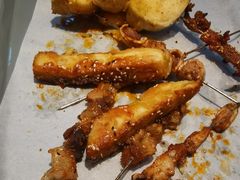 -二发烧烤(亚麻厂店)