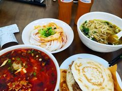 -子午路张记肉夹馍(翠华路店)