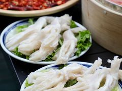 -山城棒棒军手作火锅·天花板手撕水牛鲜毛肚(北京店)