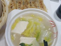 上汤娃娃菜炖豆腐-嘉和一品粥(首经贸店)