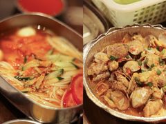 光帝油家的冷面-三肥两瘦烤肉(鹿城店)