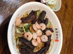 虾爆鳝拌川-春雪面馆(转塘店)