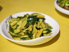 拍黄瓜-小田油焖小龙虾(双井店)