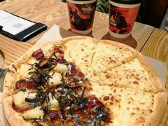 榴莲鳗鱼双拼-乐凯撒披萨(东方新世界店)