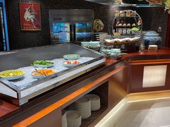 自助取餐区-君来湖滨饭店·玫瑰园