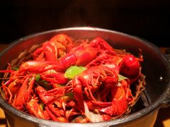 高压锅蒸龙虾-蚝翅·海鲜粥·烧烤·宁夏滩羊季(玉米楼店)