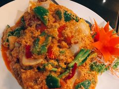 招牌咖喱蟹-建兴酒家(班塔通分店)