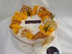 森系果园冰淇淋动物奶油蛋糕-艾加柒克蛋糕茶歇甜品台(春熙路店)