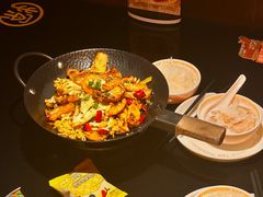 -探鱼·鲜青椒爽麻烤鱼(广州欣荣广场店)