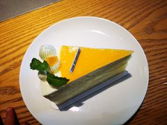 椰香斑斓奶油蛋糕-科学家咖啡(海岸城店)