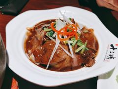 面皮捞牛肉-南拳十三姨·潮汕砂锅粥(世纪金源店)