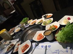 -青松馆韩国料理(香港中路佳世客店)