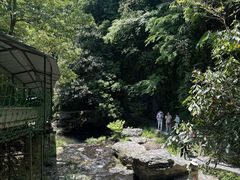 -夏霖九天银瀑风景区