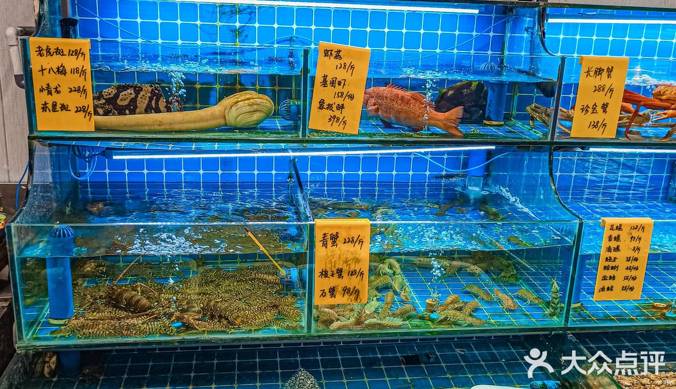 浙江小海鲜尝一尝 - 大众点评吃喝玩乐精选