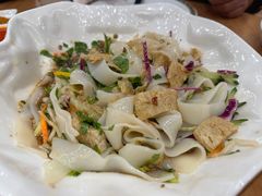 蛰蒙花炝拌面筋-九十九顶毡房(阜石路店)