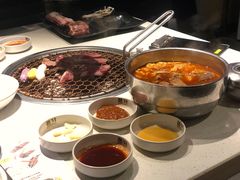 辣牛肉汤-本家韩国烤肉(青岛万象城店)
