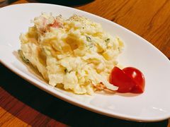 美味土豆色拉-万藏·荞麦酒房BANKURA JAPANESE SOBA KITCHEN(长乐路店)