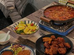 -猫头鹰炸鸡