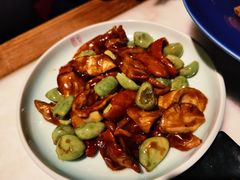 腊八蒜烧肥肠-小吊梨汤·北京菜·烤鸭(鸟巢店)