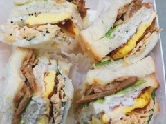 烟熏鸡肉三明治-丁香西饼屋(桂林路店)