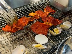 -大丘街路边烤牛肉