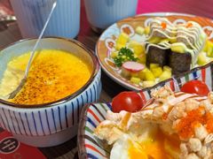 温泉蛋爆浆土豆泥-仙隐小鹿料理食堂(惠济万达店)