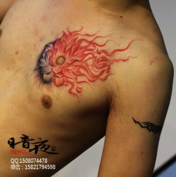 -暗夜tattoo纹身工作室