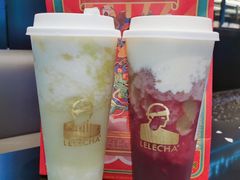 -LELECHA乐乐茶(上海五角场万达广场店)