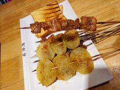 -龚海宝· 烧烤· 羊肉原切挂糊更好吃(庄市店)