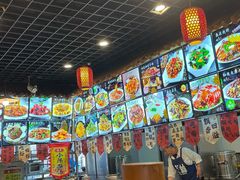 -靠山屯东北农家菜(八龙桥雅苑店)