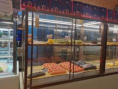 面包甜点陈列柜-奈雪的茶(青岛卓悦里INTOWN店)