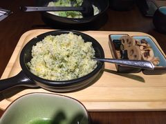 海苔芝士蛋炒饭套餐-十二舍·湯物素煮(江泰潤政店)