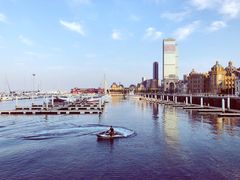 -东港音乐喷泉广场