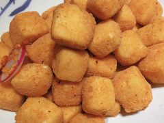 椒盐小豆腐-有璟阁港式餐厅(国贸商城店)