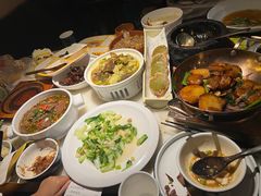 -绿茶餐厅(松江万达店)