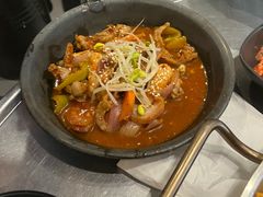 -山·烤辣鸡韩国料理(西溪路店)