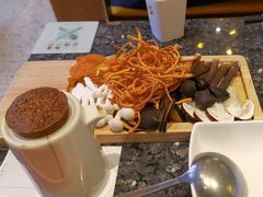 -一席地·本地鸡窝·杭帮鸡火锅(萧山银隆百货店)