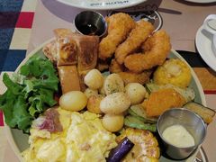 酥炸综合拼盘-遇见西木美式餐厅(体育路店)