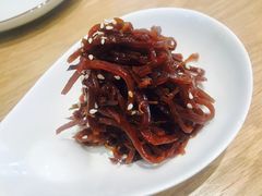 潘金莲咸菜-山东宾馆·齐鲁苑餐厅