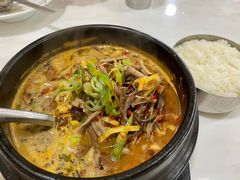 延边牛肉汤-24 新村雪浓汤(长白山烤肉店)