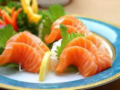 三文鱼生鱼片-浪花亭日本料理(古田路店)